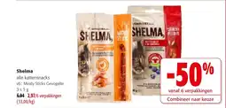 Colruyt Shelma meaty sticks gevogelte aanbieding