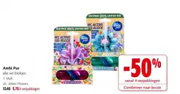 Colruyt Ambi pur water flowers aanbieding