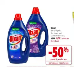 Colruyt Dixan universeel aanbieding