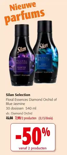 Colruyt Silan selection diamond orchid aanbieding
