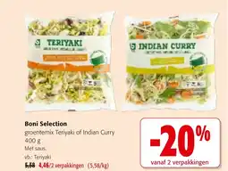 Colruyt Boni selection teriyaki aanbieding
