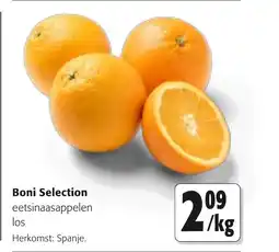 Colruyt Boni selection eetsinaasappelen aanbieding