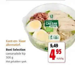 Colruyt Boni selection caesarsalade kip aanbieding