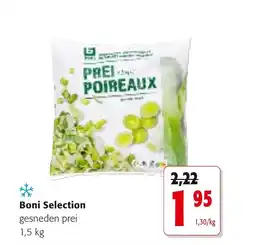 Colruyt Boni selection gesneden prei aanbieding