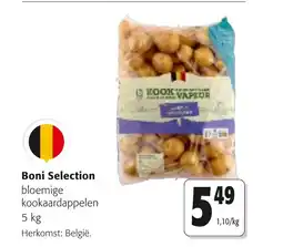 Colruyt Boni selection bloemige kookaardappelen aanbieding