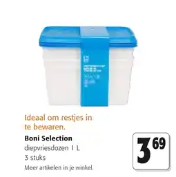 Colruyt Boni Selection diepvriesdozen aanbieding
