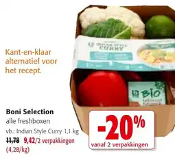 Colruyt Boni selection indian style curry aanbieding