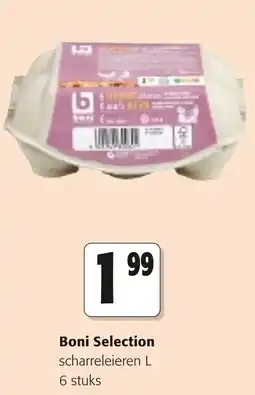 Colruyt Boni Selection scharreleieren L aanbieding