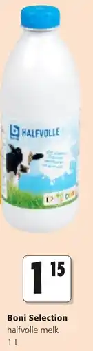 Colruyt Boni selection halfvolle melk aanbieding