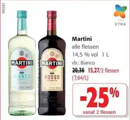 Colruyt Martini bianco aanbieding