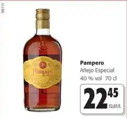 Colruyt Pampero añejo especial aanbieding