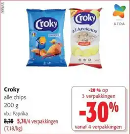 Colruyt Croky paprika aanbieding