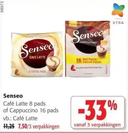 Colruyt Senseo café latte aanbieding