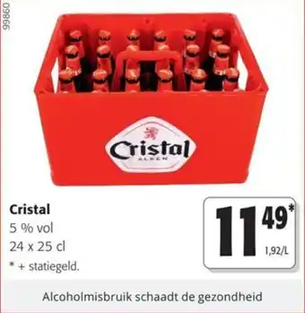 Colruyt Cristal aanbieding