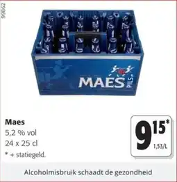 Colruyt Maes aanbieding