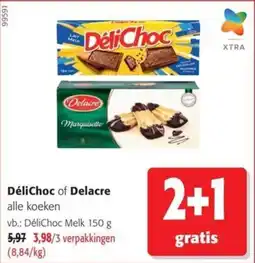 Colruyt DéliChoc Melk aanbieding