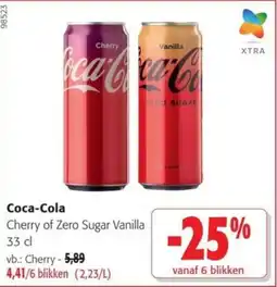 Colruyt Coca-Cola Cherry aanbieding