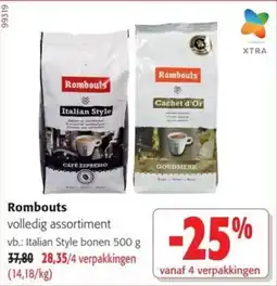 Colruyt Rombouts italian style bonen aanbieding