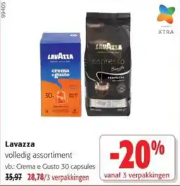Colruyt Lavazza crema e gusto aanbieding