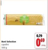 Colruyt Boni Selection capellini aanbieding