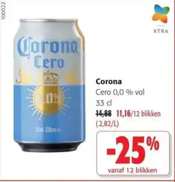 Colruyt Corona Cero aanbieding