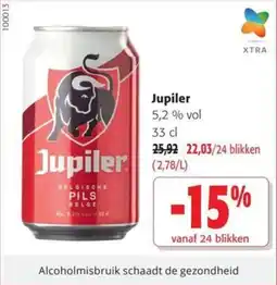 Colruyt Jupiler aanbieding