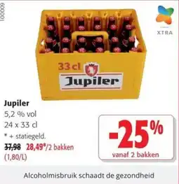 Colruyt Jupiler aanbieding