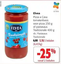 Colruyt Elvea pastasaus tradizionale aanbieding