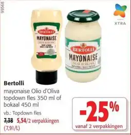 Colruyt Bertolli topdown fles aanbieding