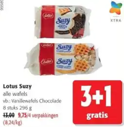 Colruyt Lotus Suzy aanbieding