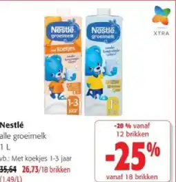 Colruyt Nestlé alle groeimelk 1L aanbieding
