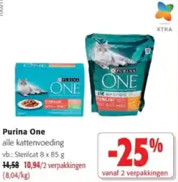 Colruyt Purina One aanbieding