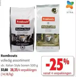 Colruyt Rombouts aanbieding