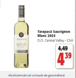 Colruyt Tarapacá Sauvignon Blanc 2025 aanbieding