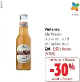 Colruyt Vintense alle flessen 0,0 % vol 20 cl aanbieding