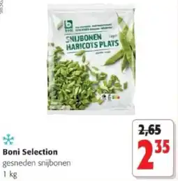 Colruyt oni Selection gesneden snijbonen 1 kg aanbieding