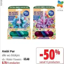 Colruyt Ambi Pur alle wc-blokjes aanbieding