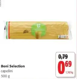 Colruyt Boni Selection capellini 500 g aanbieding