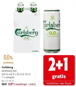 Colruyt Carlsberg aanbieding