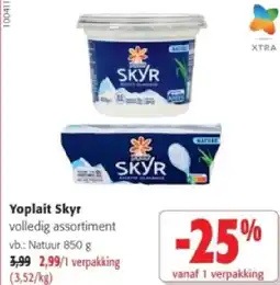 Colruyt Yoplait Skyr aanbieding