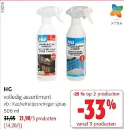 Colruyt HG volledig assortiment aanbieding