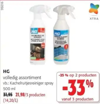 Colruyt HG volledig assortiment aanbieding