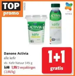 Colruyt Danone Activia aanbieding