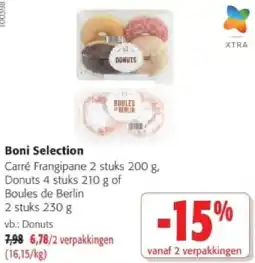 Colruyt oni Selection Carré Frangipane 2 stuks 200 g aanbieding