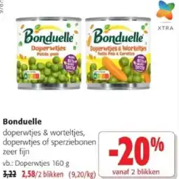 Colruyt Bonduelle aanbieding