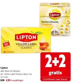 Colruyt Lipton aanbieding