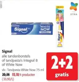 Colruyt Signal alle tandenborstels aanbieding