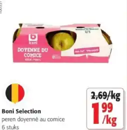 Colruyt Boni Selection peren doyenné au comice 6 stuks aanbieding