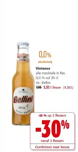 Colruyt Vintense aanbieding