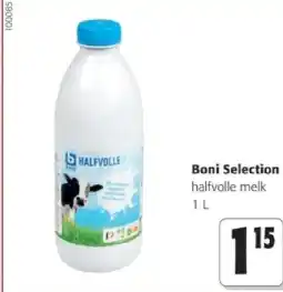 Colruyt Boni Selection halfvolle melk 1L aanbieding